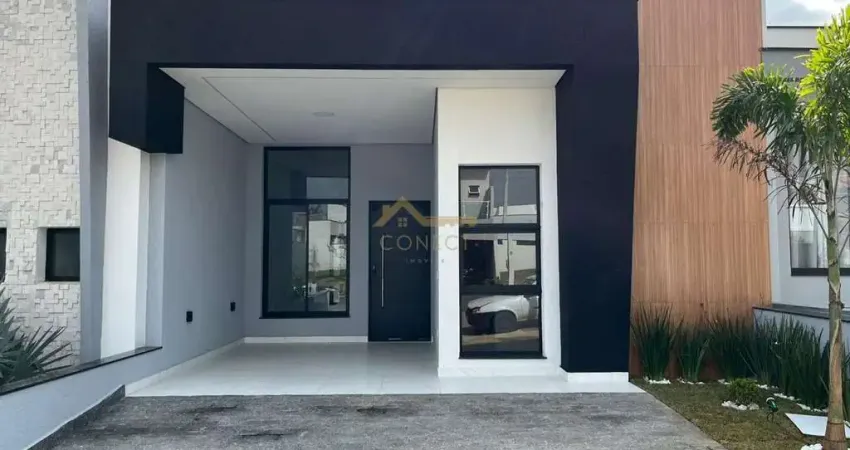 Casa em Condomínio no Jardim Santa Marta em Sorocaba, 108m²,  03 dormitórios, 01 suíte , 02 vagas de garagem.