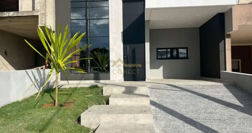 Casa em Condomínio no Jardim Santa Marta em Sorocaba, 102m²,  03 dormitórios, 01 suíte , 01 vaga de garagem.