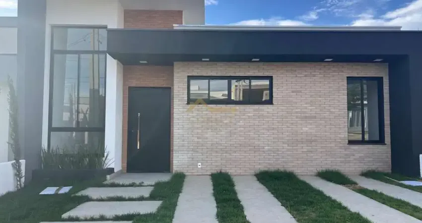 Casa em Condomínio no Jardim Santa Marta em Sorocaba, 156,7m²,  03 dormitórios, 01 suíte , 02 vagas de garagem.