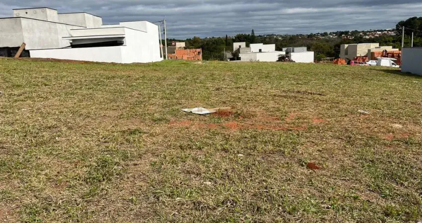 Terreno de 200m²  condomínio no residencial reserva ipanema em sorocaba.