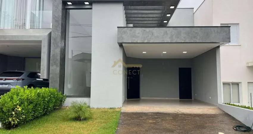 Casa em Condomínio no Jardim Novo Horizonte em Sorocaba, 135m²,  03 dormitórios, 01 suíte , 02 vagas de garagem.