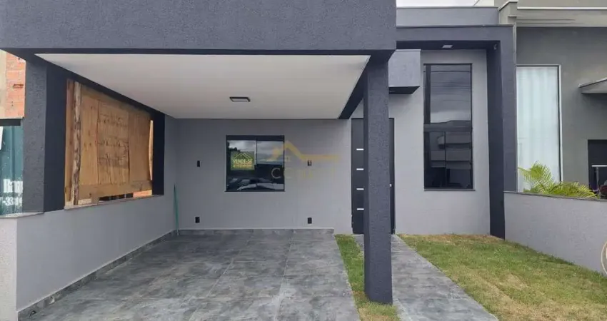 Casa em Condomínio no Jardim Eucaliptos em Sorocaba, 116m²,  03 dormitórios, 01 suíte , 02 vagas de garagem.