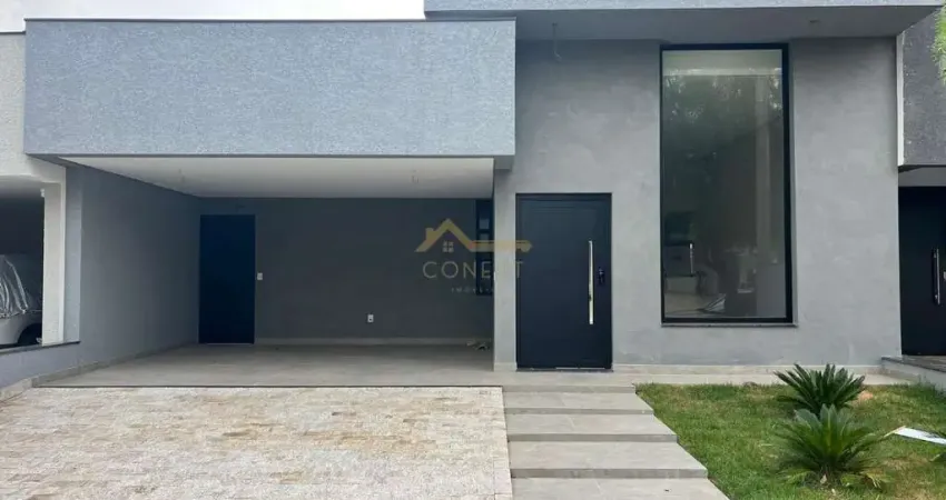Casa em Condomínio no Jardim Ibiti do Paço em Sorocaba, 175m²,  03 dormitórios, 01 suíte , 02 banheiros e  04 vagas de garagem.