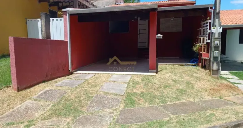 Casa em Condomínio no Parque São Bento em Sorocaba, 61m²,  02 dormitórios,  02 vagas de garagem.