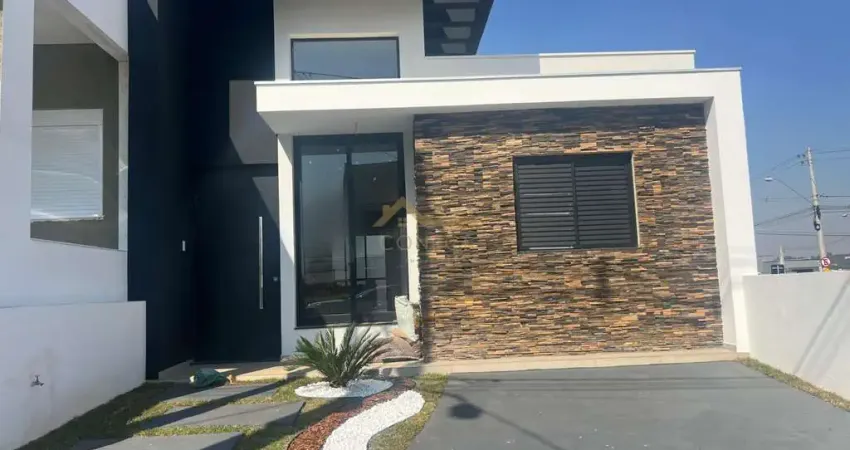 Casa em Condomínio no Jardim Eucaliptos em Sorocaba, 94m²,  03 dormitórios, 01 suíte , 02 vagas de garagem.