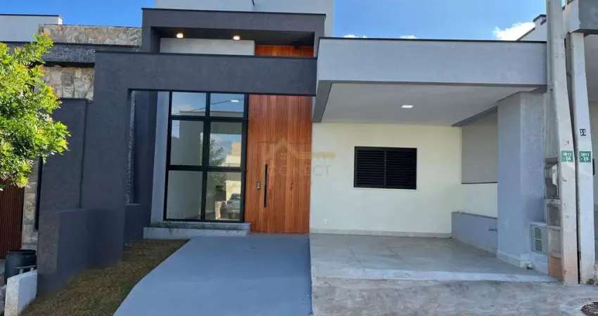 Casa em Condomínio no Jardim Eucaliptos em Sorocaba, 116m²,  03 dormitórios, 01 suíte , 02 vagas de garagem.