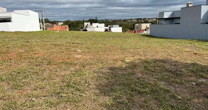 Terreno de 200m²  condomínio no residencial reserva ipanema em sorocaba.