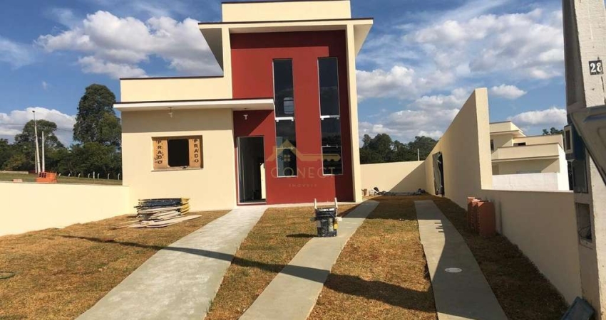 Casa em Condomínio no Jardim Santa Marta em Sorocaba, 100m²,  03 dormitórios, 01 suíte , 06 vagas de garagem.