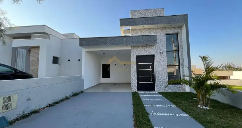 Casa em Condomínio no Jardim Novo Horizonte em Sorocaba, 103m²,  03 dormitórios, 01 suíte , 01 vagas de garagem.