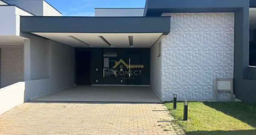 Casa em Condomínio no Jardim Novo Horizonte em Sorocaba,133 m²,  03 dormitórios, 01 suíte , 04 vagas de garagem.