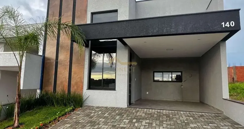Casa em Condomínio no Jardim Novo Horizonte em Sorocaba, 120m²,  03 dormitórios, 01 suíte , 02 vagas de garagem.