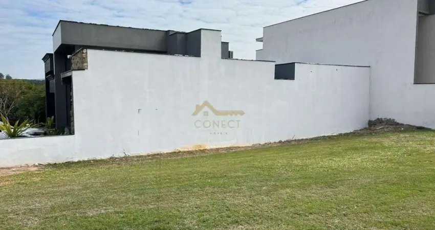 Terreno de 178m²  Condomínio no Residencial Reserva Ipanema em Sorocaba.