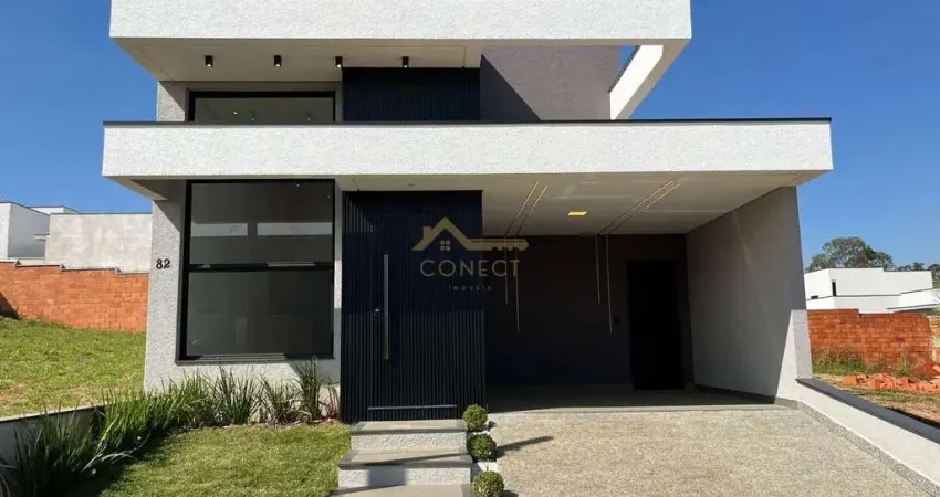 Casa em Condomínio no Jardim Novo Horizonte em Sorocaba, 135,86 m²,  03 dormitórios, 01 suíte , 02 vagas de garagem.