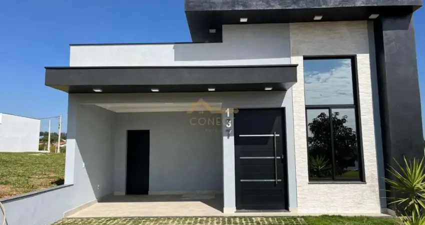 Casa em Condomínio no Jardim Novo Horizonte em Sorocaba, 134,31 m²,  03 dormitórios, 01 suíte , 02 vagas de garagem.