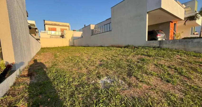 Terreno de 200m²  condomínio no residencial reserva ipanema em sorocaba.