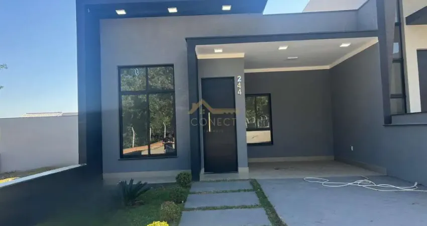 Casa em Condomínio no Jardim Santa Marta em Sorocaba, 100m²,  03 dormitórios, 01 suíte , 02 vagas de garagem.