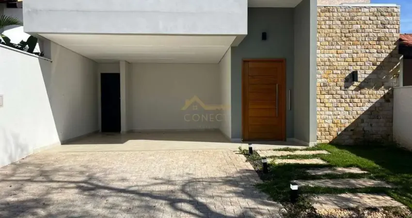 Casa de Condomínio em Granja Olga II - Sorocaba, SP , 167m2, 3 Dormitórios, 3 suítes, 4 Banheiros e 4 vagas de garagem.