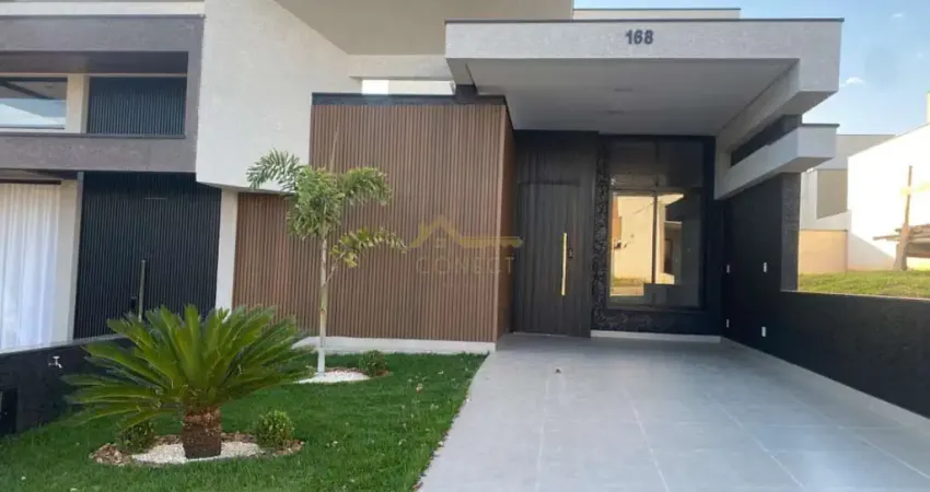 Casa em Condomínio no Jardim Santa Marta em Sorocaba, 106,49m²,  03 dormitórios, 01 suíte , 02 vagas de garagem.