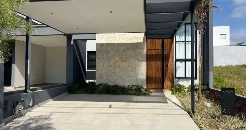 Casa em Condomínio no Jardim Novo Horizonte em Sorocaba, 140m², 03 dormitórios, 01 suíte , 02 vagas de garagem.