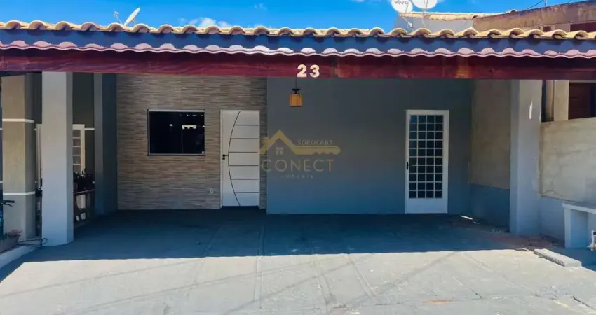 Casa de condomínio em recreio dos sorocabanos - sorocaba, sp