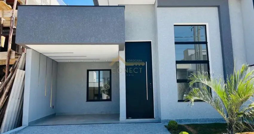 Casa em condomínio fechado com 3 quartos à venda na Avenida Paraná, 2790, Cajuru do Sul, Sorocaba