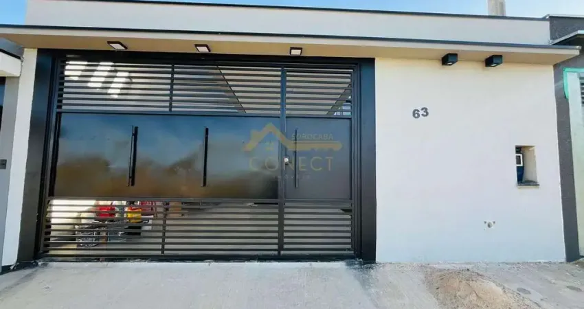 Casa a venda no jardim bom sucesso - indaiatuba / sp, 3 dormitórios 1 suíte, 02 vagas de garagem