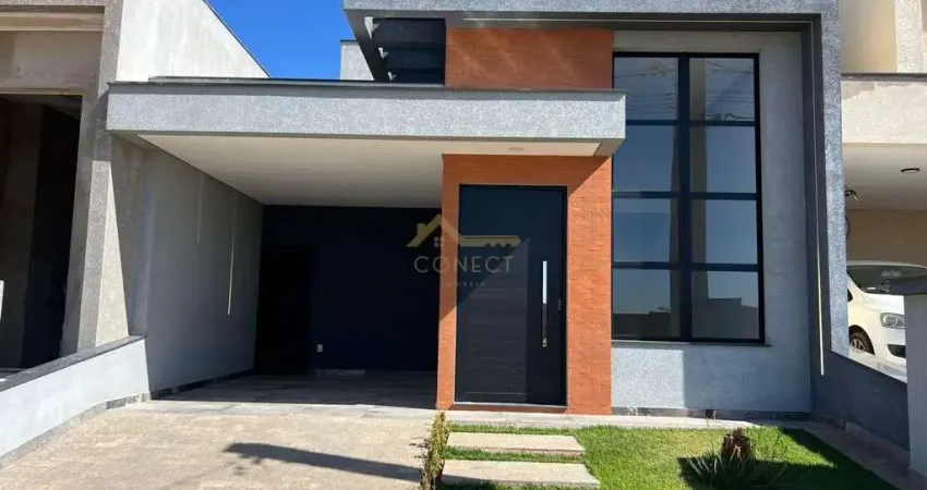 Casa à venda no condomínio villagio wanel – sorocaba/sp140m² de área construída, 03 dormitórios, sendo 01 suíte e 02 vagas de garagem.