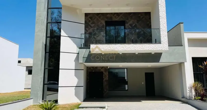 Casa em condomínio no campos do conde em sorocaba, 180m², 03 dormitórios, 03 suíte, 01 closet , 04 vagas de garagem.