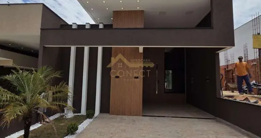 Casa de condomínio em jardim residencial villagio ipanema i - sorocaba, sp