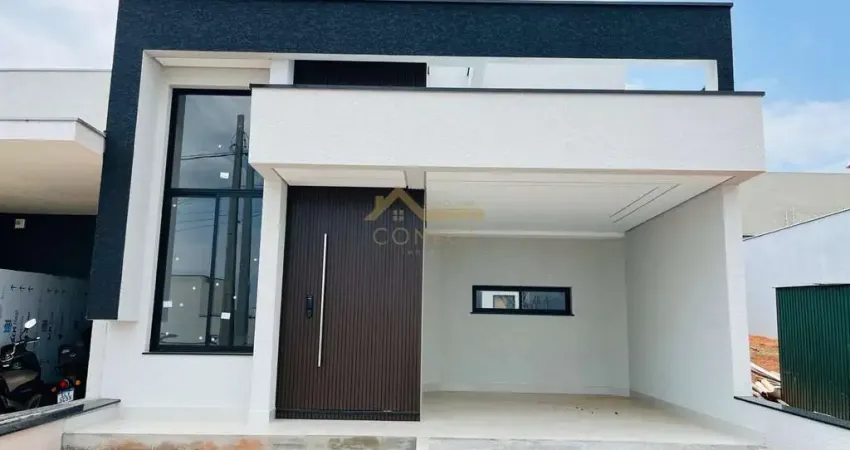 Casa em condomínio no jardim santa marta em sorocaba, 110,41m², 03 dormitórios, 01 suíte , 02 vagas de garagem.