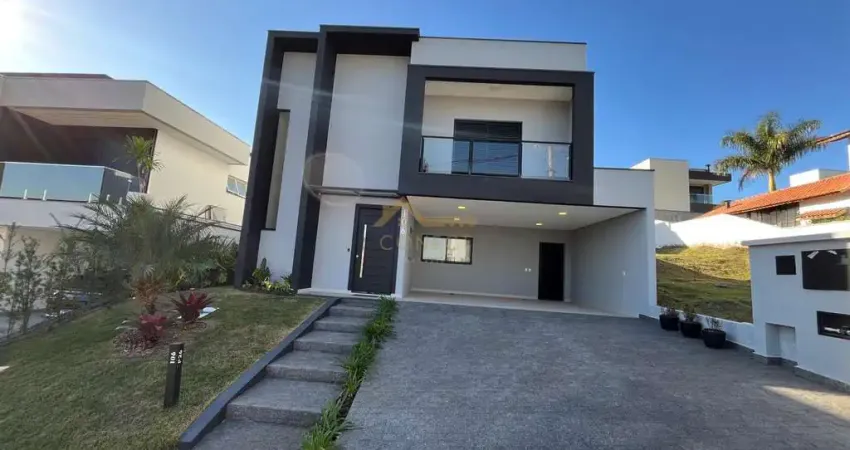 Casa em condomínio em votorantim em sorocaba, 258m², 03 dormitórios, 03 suíte , 04 vagas de garagem.