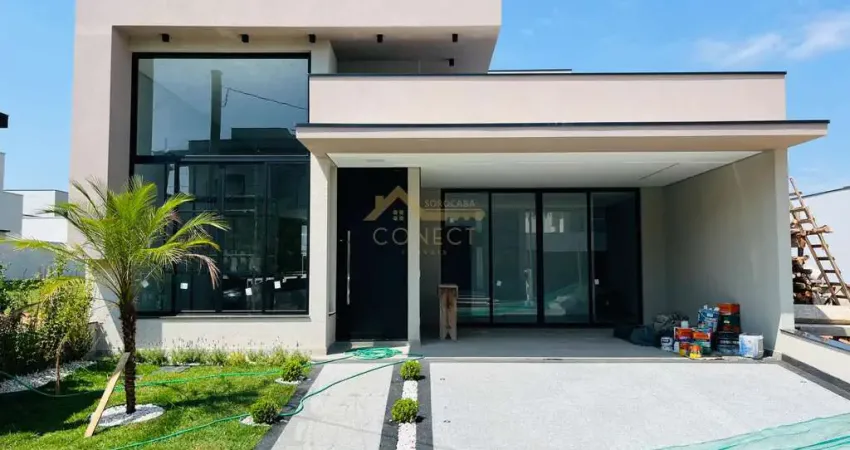 Casa em condomínio fechado com 3 quartos à venda na Rua Padre Lívio Emílio Calliari, Parque Ibiti Reserva, Sorocaba