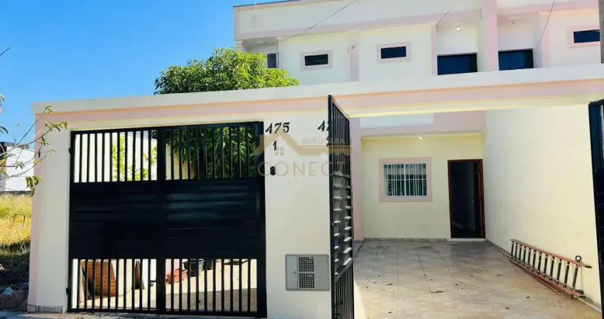 Sobrado à venda no jd santa marta, sorocaba, 85m² , 02 dormitórios, 01 suíte e 01 vaga de garagem