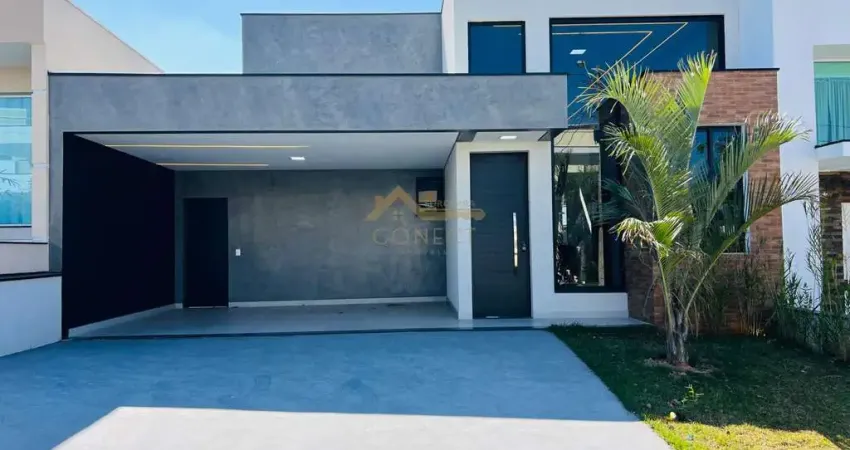 Casa em condomínio fechado com 3 quartos à venda na Avenida Paraná, 615, Cajuru do Sul, Sorocaba