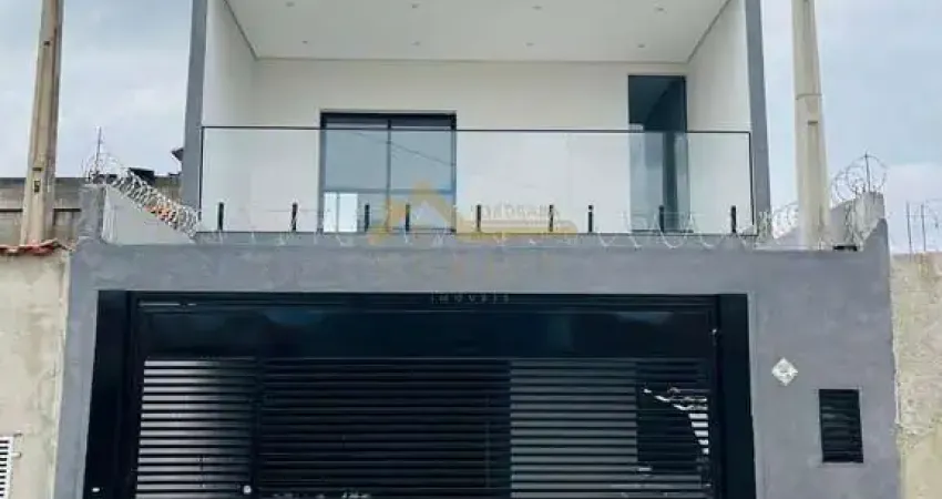 Sobrado a venda com 187m² - 04 dormitórios 01 suíte - 03 vagas de garagem