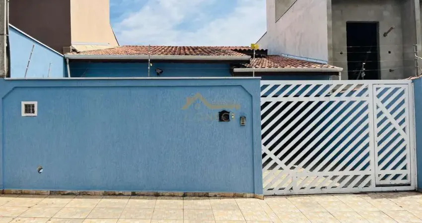 Linda casa no bairro wanel ville 2, em sorocaba, 135m², 03 dormitórios, 01 suíte , 03 vagas de garagem