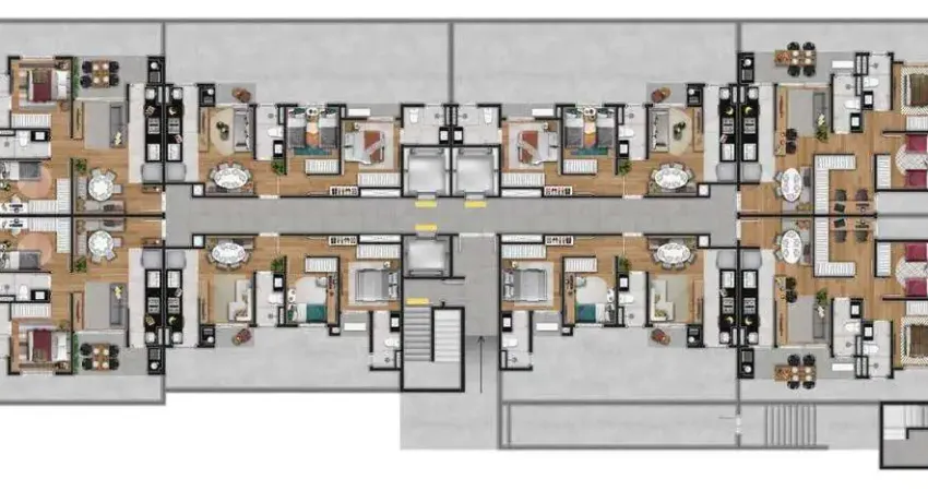 Apartamento com 3 quartos à venda na Rua Eduardo Sandano, 385, Jardim das Estrelas, Sorocaba