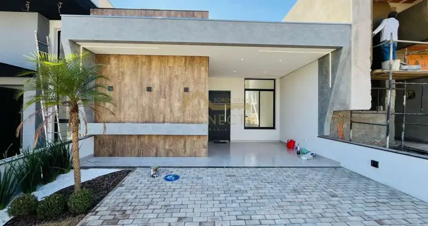 Casa em condomínio no jardim santa marta em sorocaba, 105m², 03 dormitórios, 01 suíte , 02 vagas de garagem.