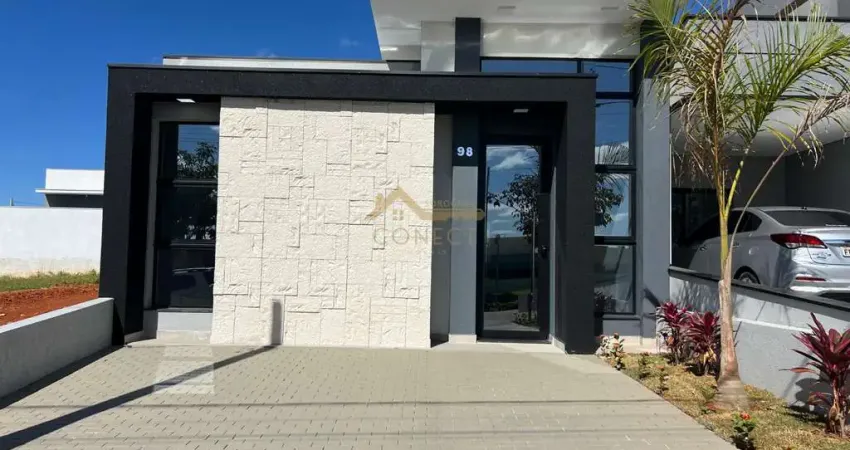 Casa em condomínio no jardim novo horizonte em sorocaba, 108m², 03 dormitórios, 01 suíte , 02 vagas de garagem.