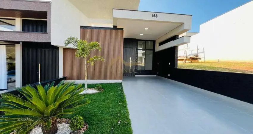 Casa em condomínio no jardim santa marta em sorocaba, 104m²,  03 dormitórios, 01 suíte , 02 vagas de garagem.