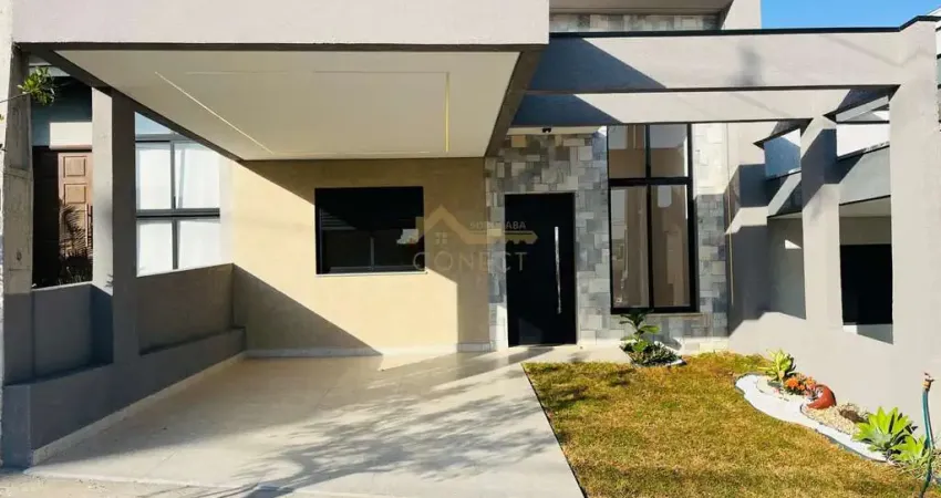 Casa em condomínio no jardim eucaliptos em sorocaba, 117m², 03 dormitórios, 01 suíte , 01 vagas de garagem.