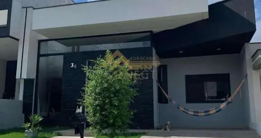 Casa à venda no condomínio terras de são francisco – sorocaba/sp!