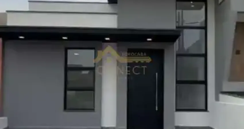 Casa de condomínio em jardim residencial villagio ipanema i - sorocaba, sp - 105,99 m2 - 3 dormitórios- 1 suíte - piscina - 2 vagas