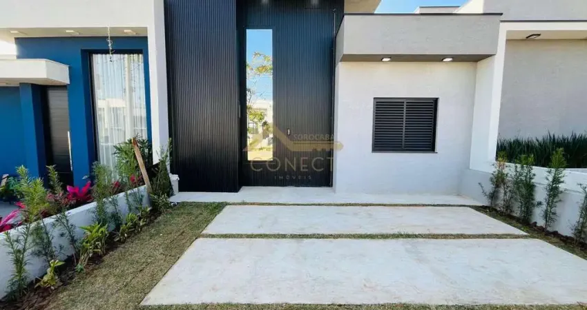 Casa em condomínio no jardim novo horizonte em sorocaba, 102m², 03 dormitórios, 03 suíte , 02 vagas de garagem