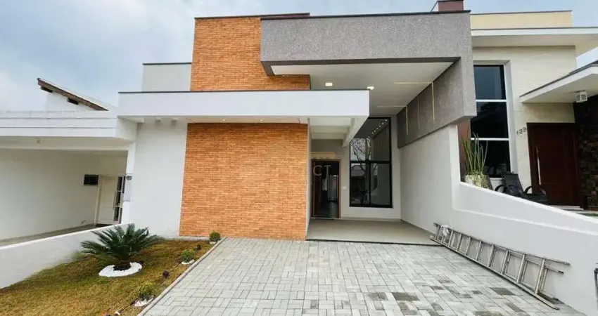 Casa à venda no condomínio terras de são francisco – sorocaba/sp! 160m² de terreno | 110m² de área construída