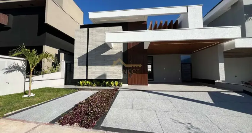 Casa em condomínio em votorantim em sorocaba, 306m²,  03 dormitórios, 03 suíte , 04 vagas de garagem.