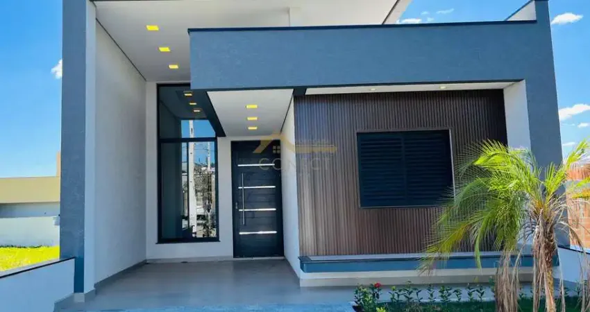 Casa em condomínio no jardim novo horizonte em sorocaba, 103,52m², 03 dormitórios, 01 suíte , 02 vagas de garagem.