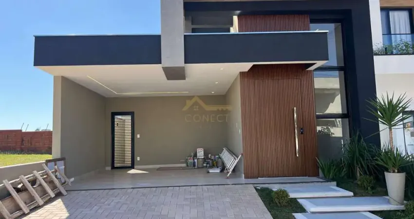 Casa à venda no condomínio villagio wanel – sorocaba/sp 131m² de área construída, 03 dormitórios, sendo 1 suítes e 04 vagas de garagem.
