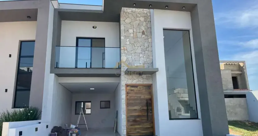 Casa em condomínio no jardim eucaliptos em sorocaba, 130m², 03 dormitórios, 01 suíte , 02 vagas de garagem.