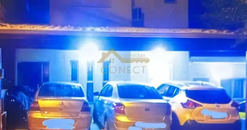 Sobrado a venda em condomínio no horto florestal - sorocaba, sp